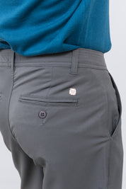 Bermuda Windsor Cinza Escuro