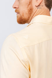 Camisa Viscose MC Rayon Areia