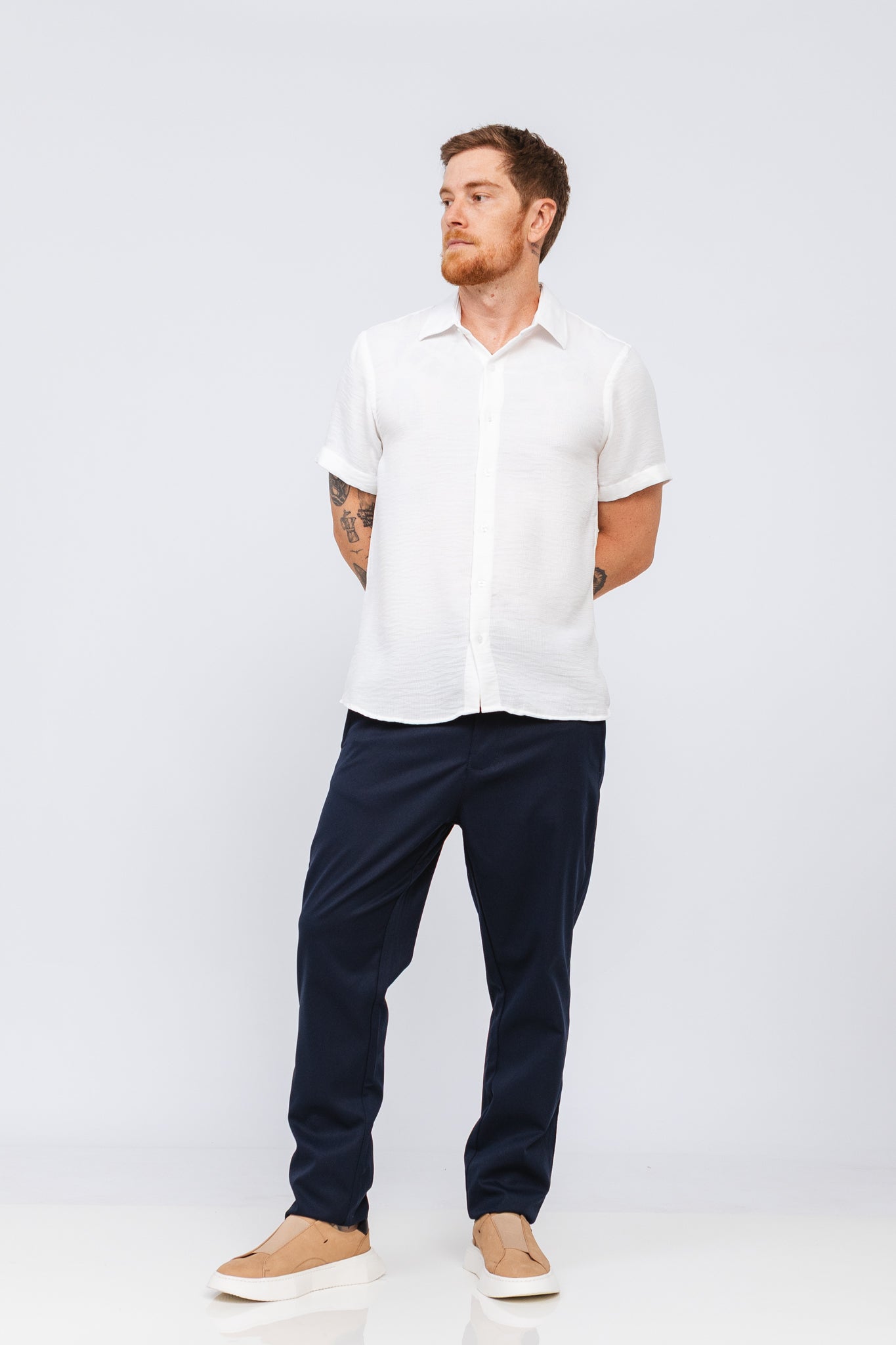 Camisa MC Salimar Off-White