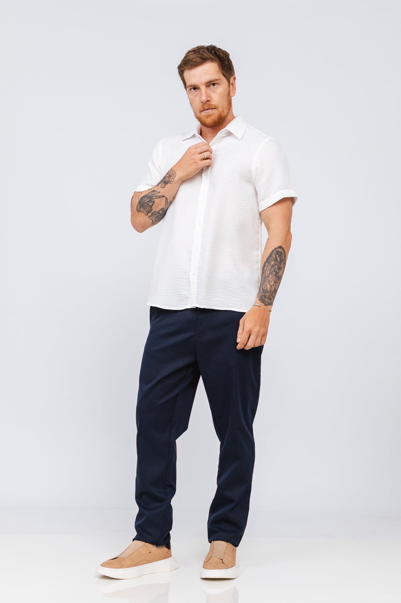 Camisa MC Salimar Off-White