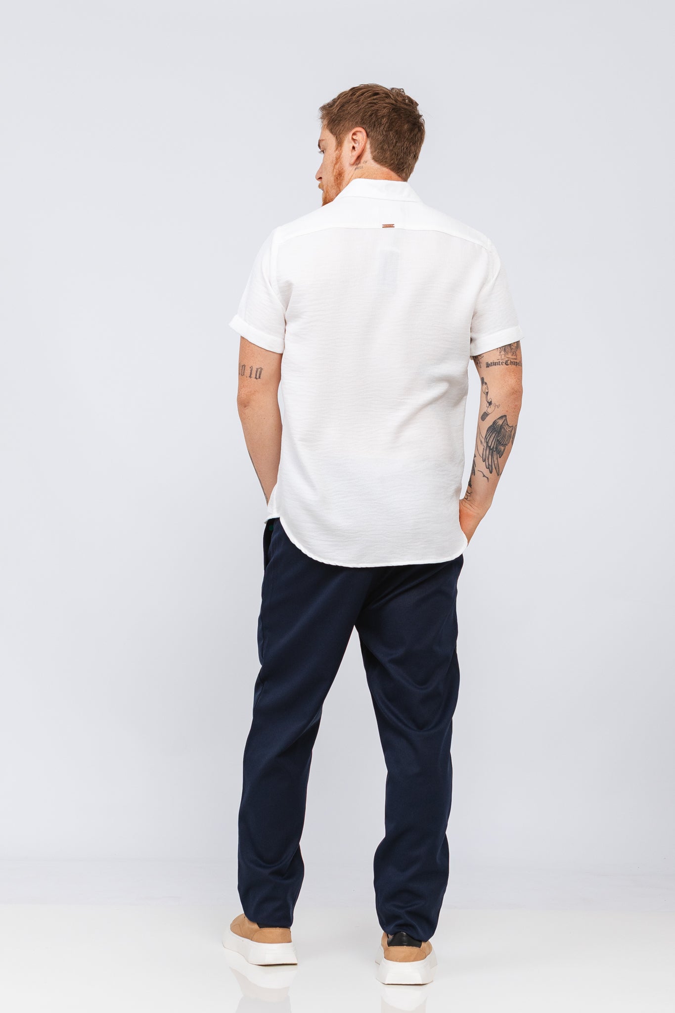 Camisa MC Salimar Off-White