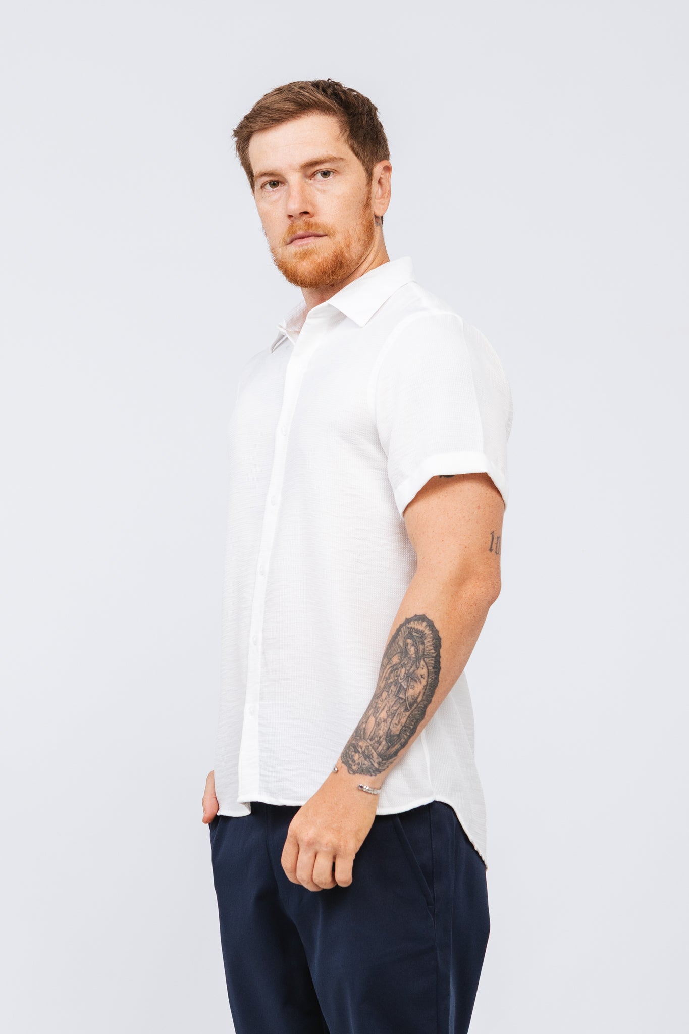 Camisa MC Salimar Off-White