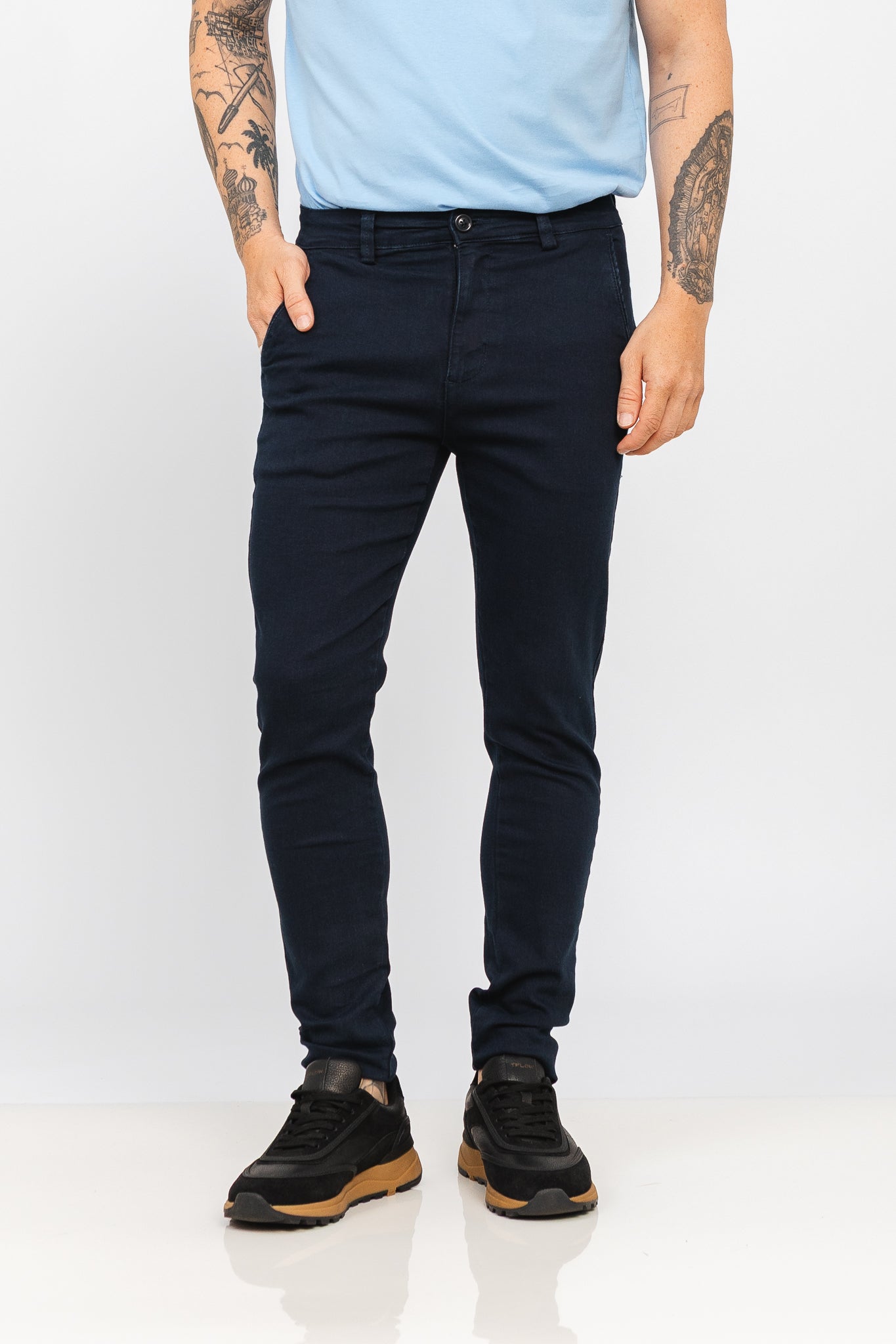 Calça SJ Chino Verso Azul Marinho