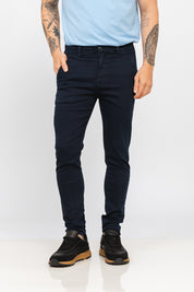 Calça SJ Chino Verso Azul Marinho