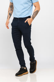 Calça SJ Chino Verso Azul Marinho