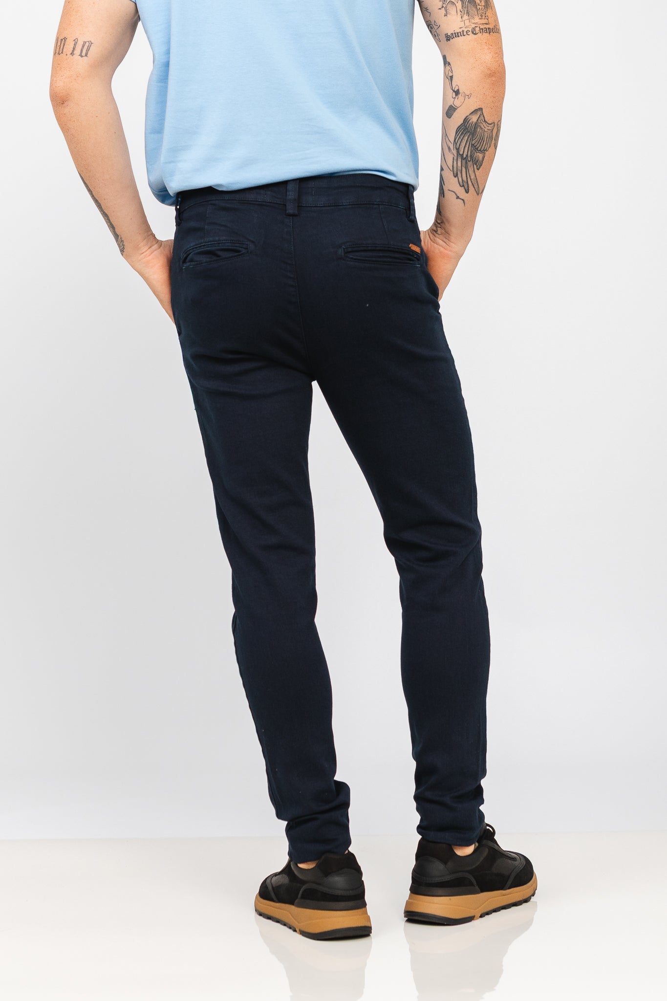 Calça SJ Chino Verso Azul Marinho
