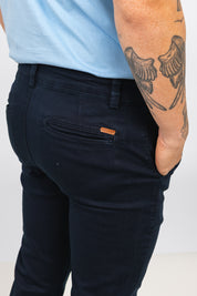 Calça SJ Chino Verso Azul Marinho