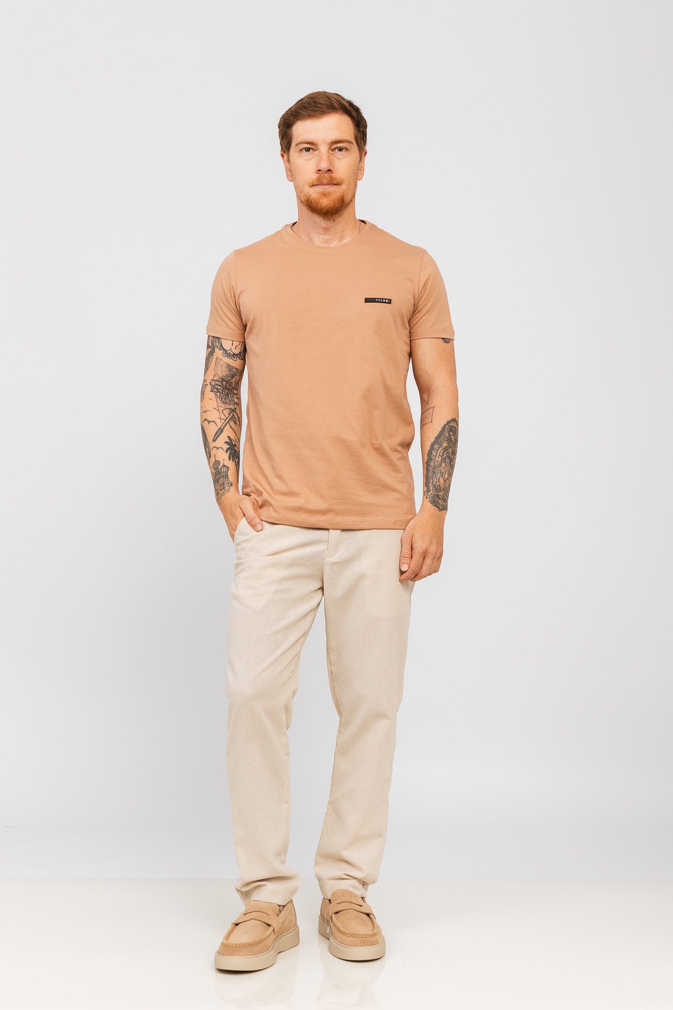 Calça Linen Normandia Natural