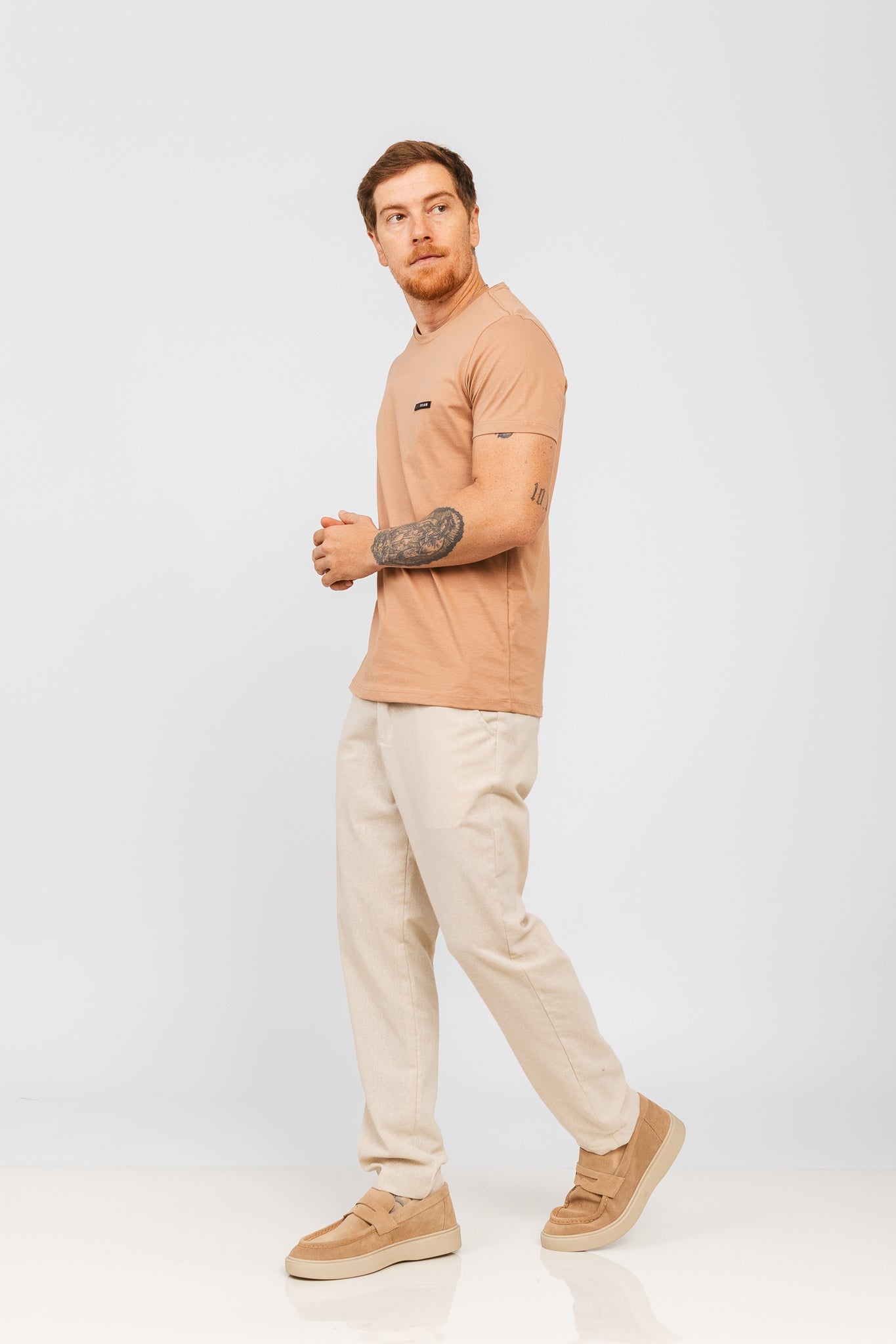 Calça Linen Normandia Natural