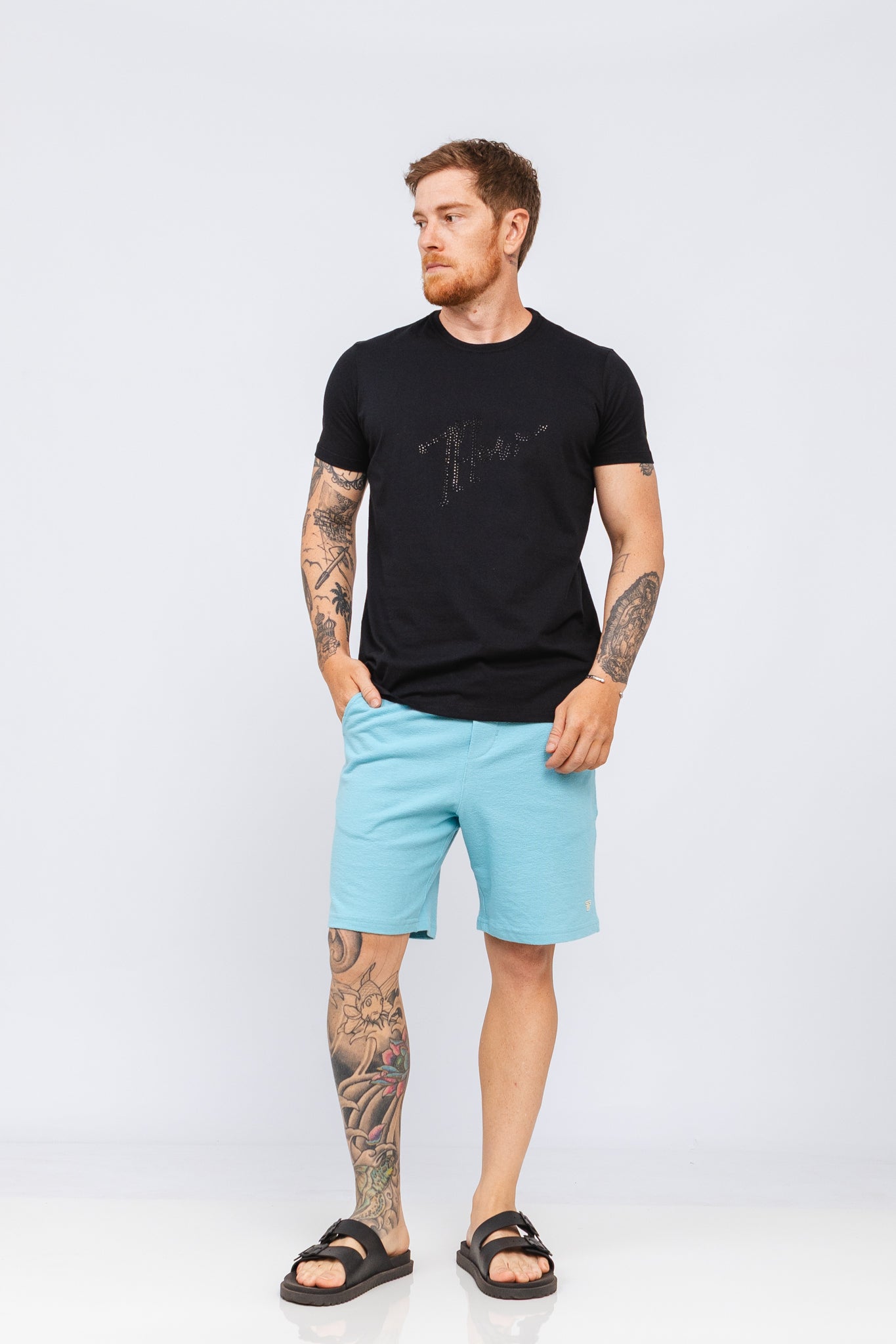 Camiseta Tower Preta