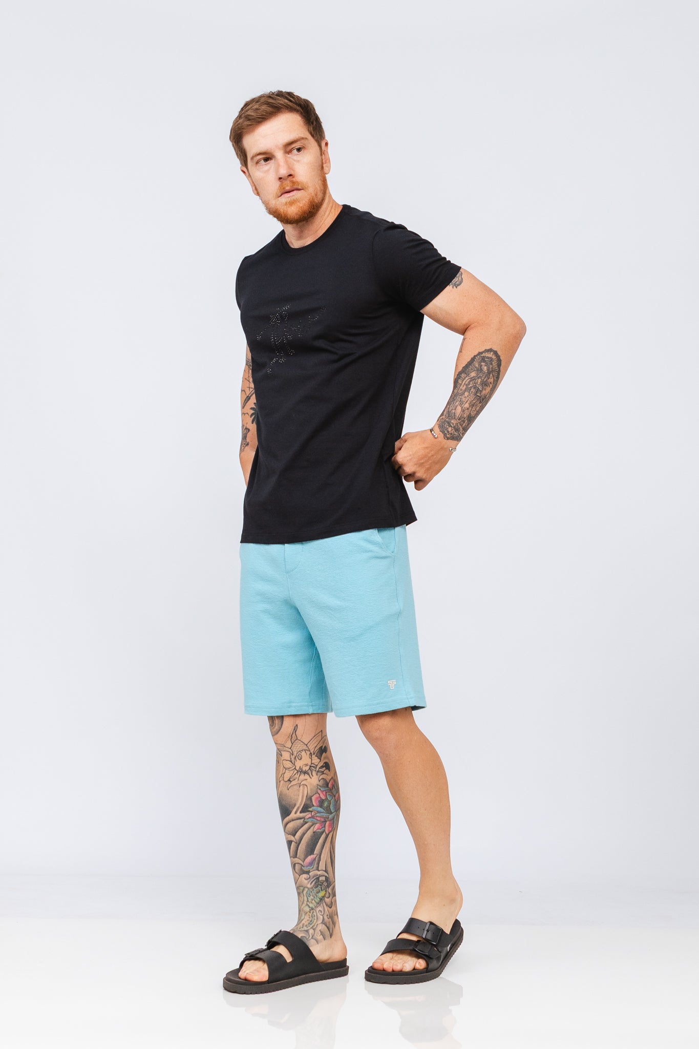 Camiseta Tower Preta