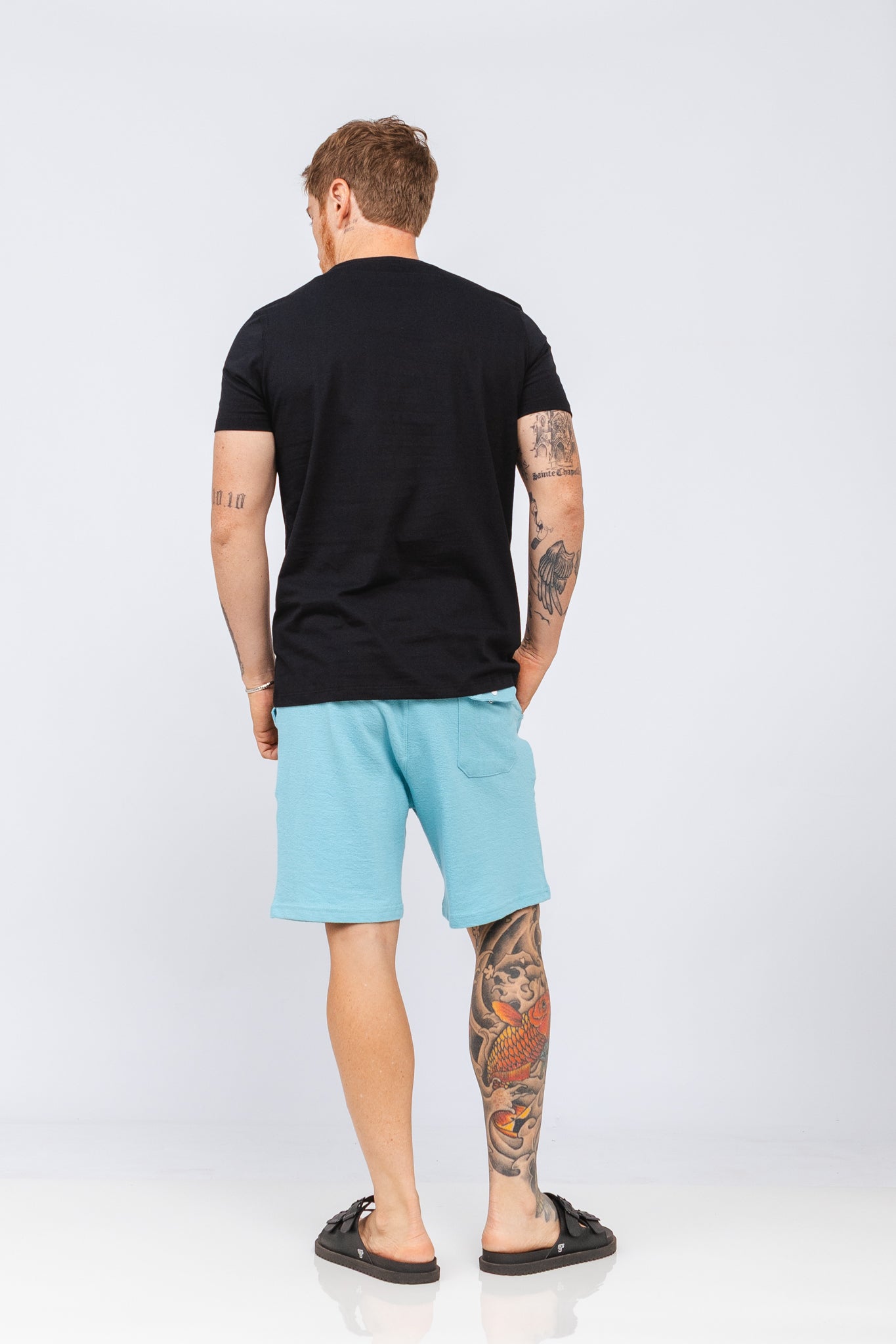 Camiseta Tower Preta