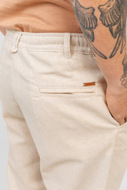 Calça Linen Normandia Natural