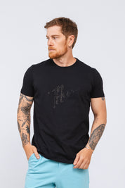 Camiseta Tower Preta