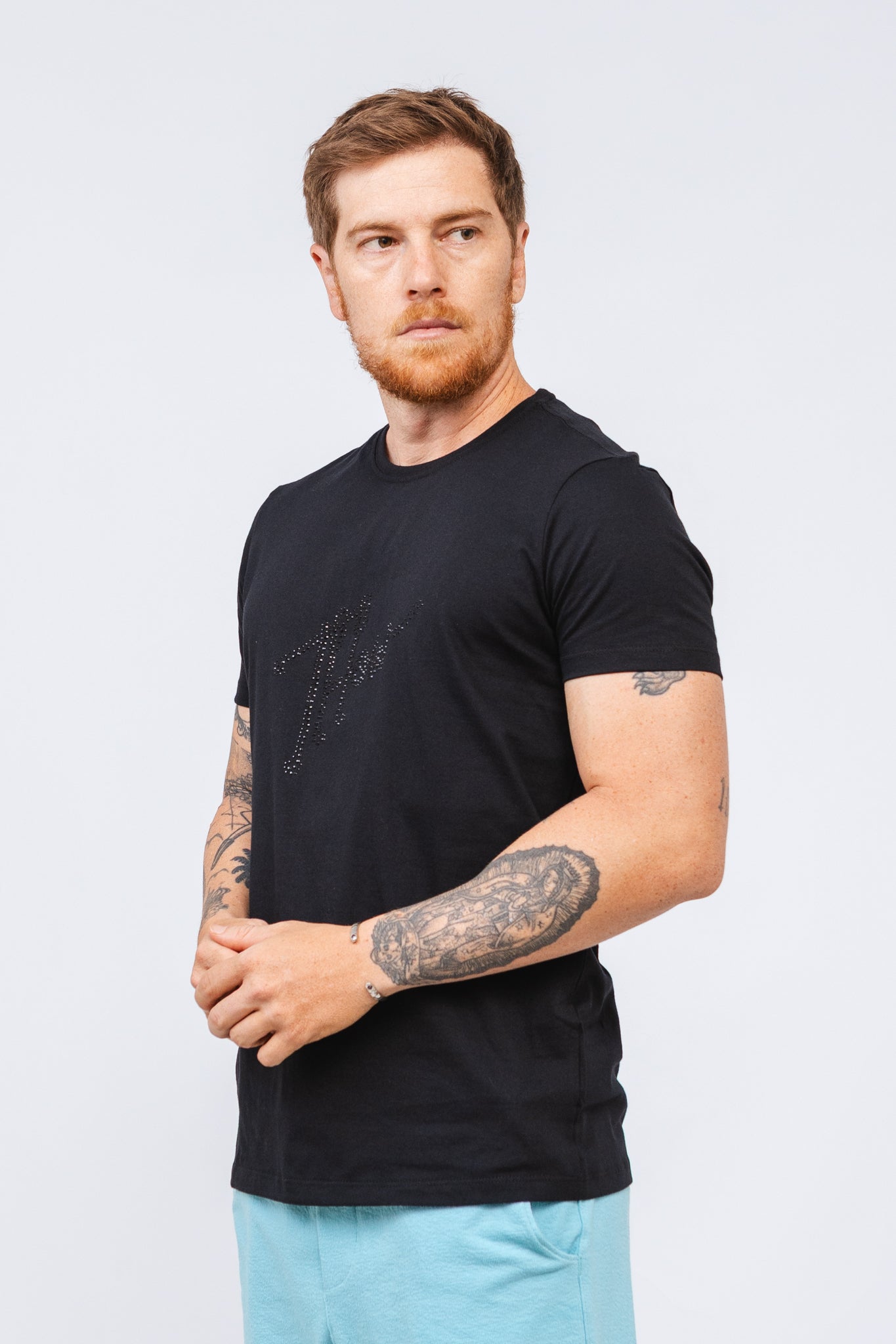 Camiseta Tower Preta