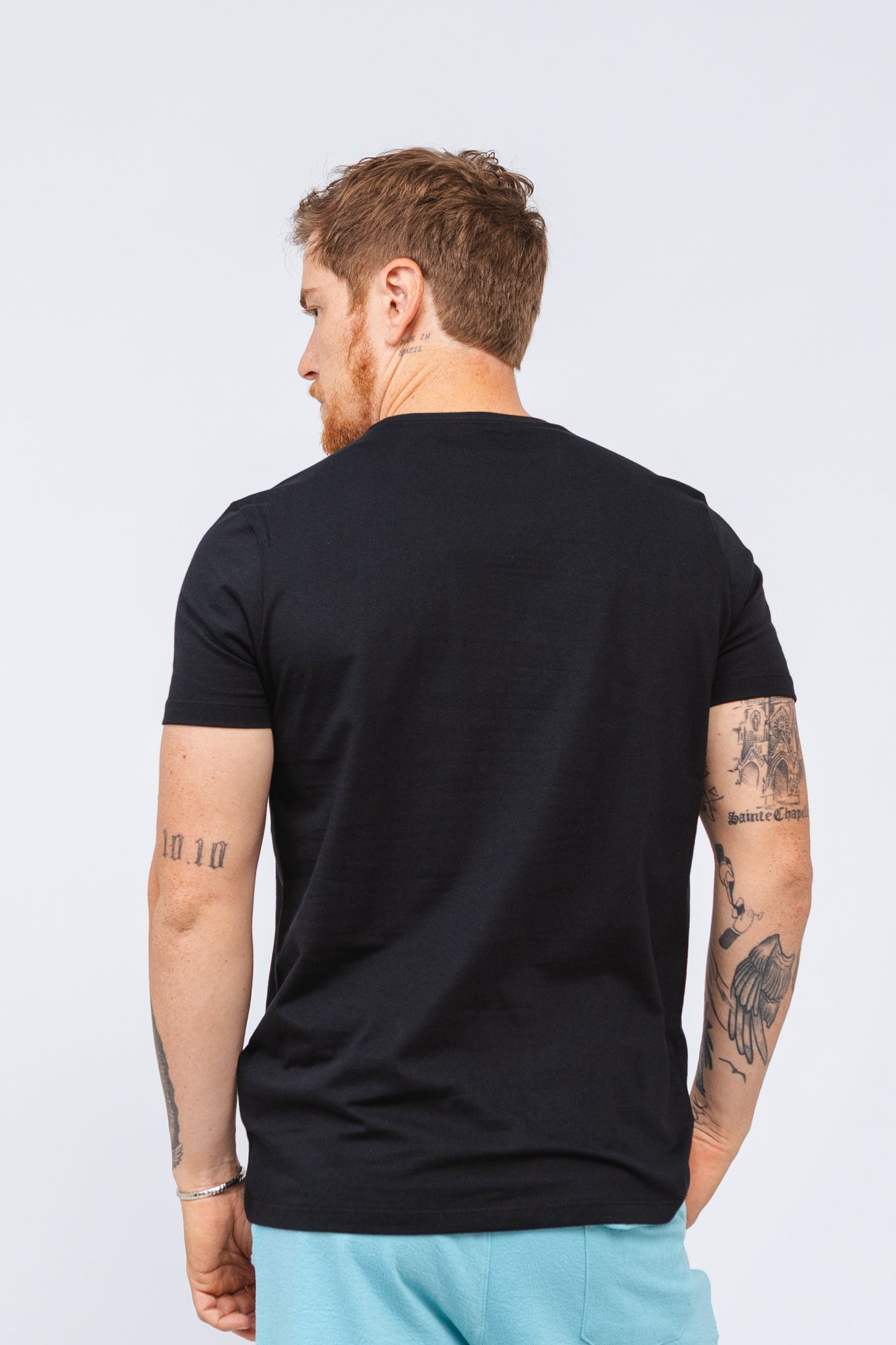 Camiseta Tower Preta