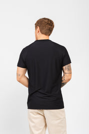 Camiseta Copa Henley Preta