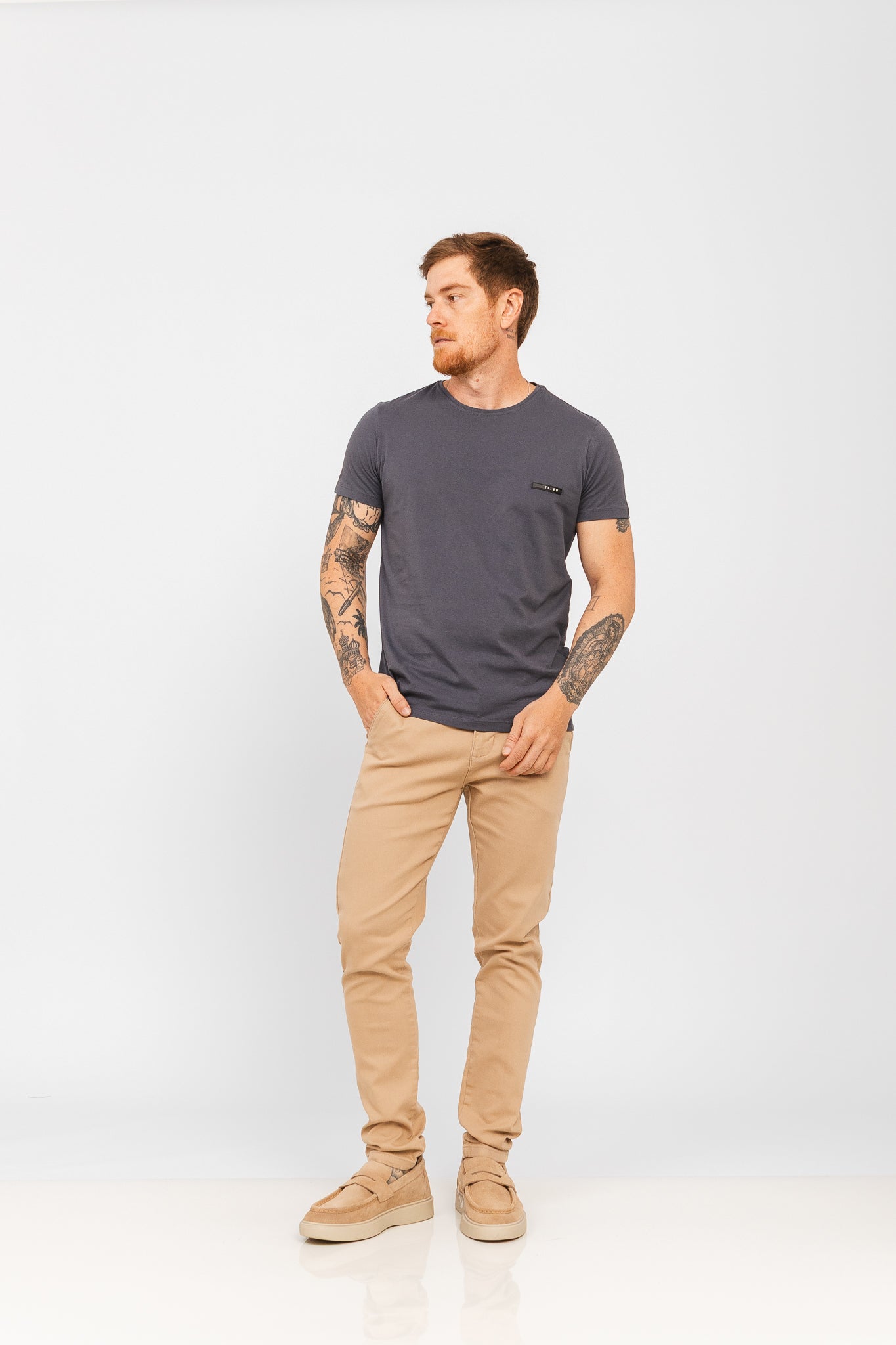 Calça SJ Chino Verso Bege