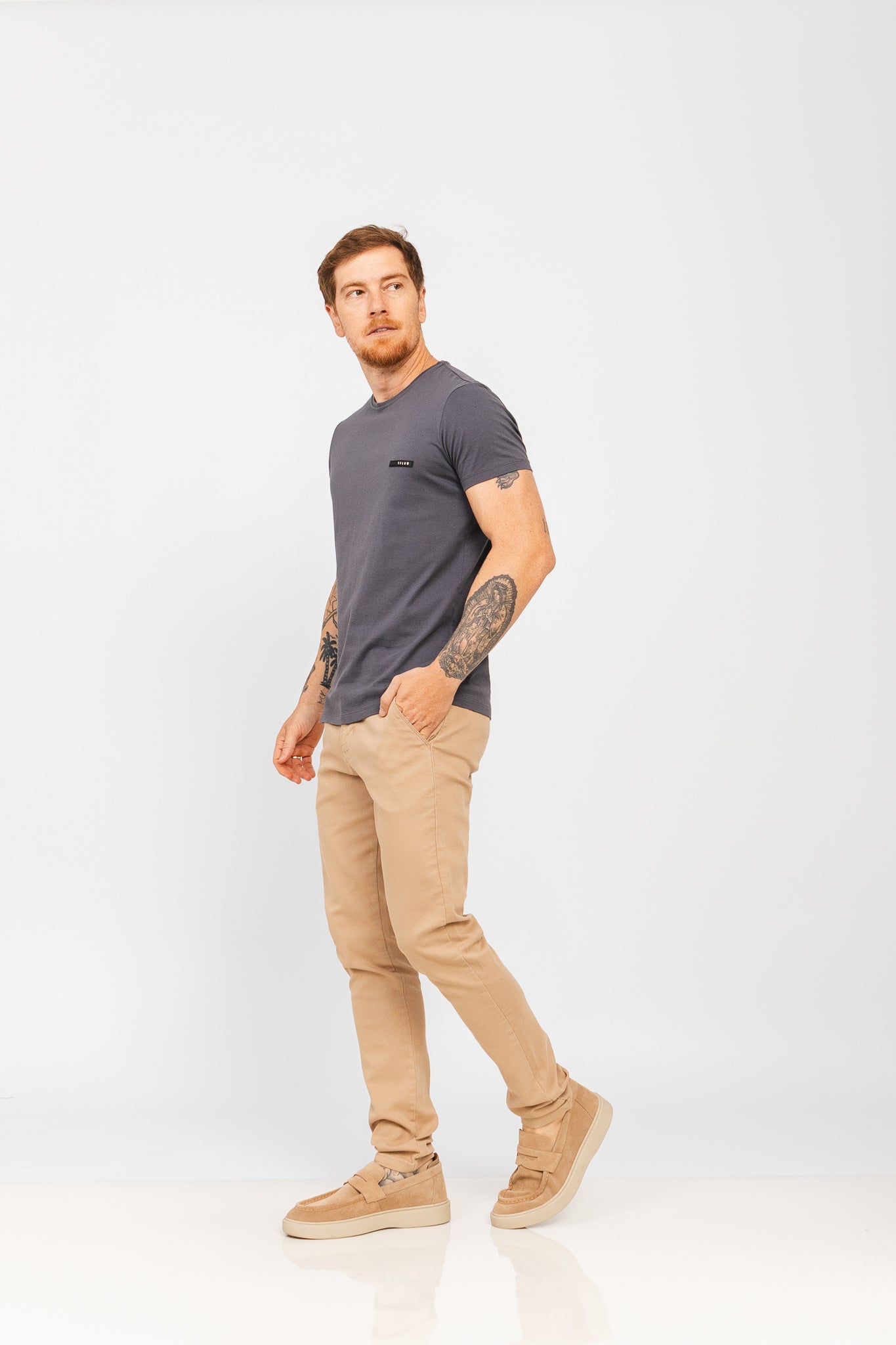 Calça SJ Chino Verso Bege