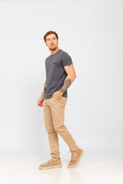 Calça SJ Chino Verso Bege