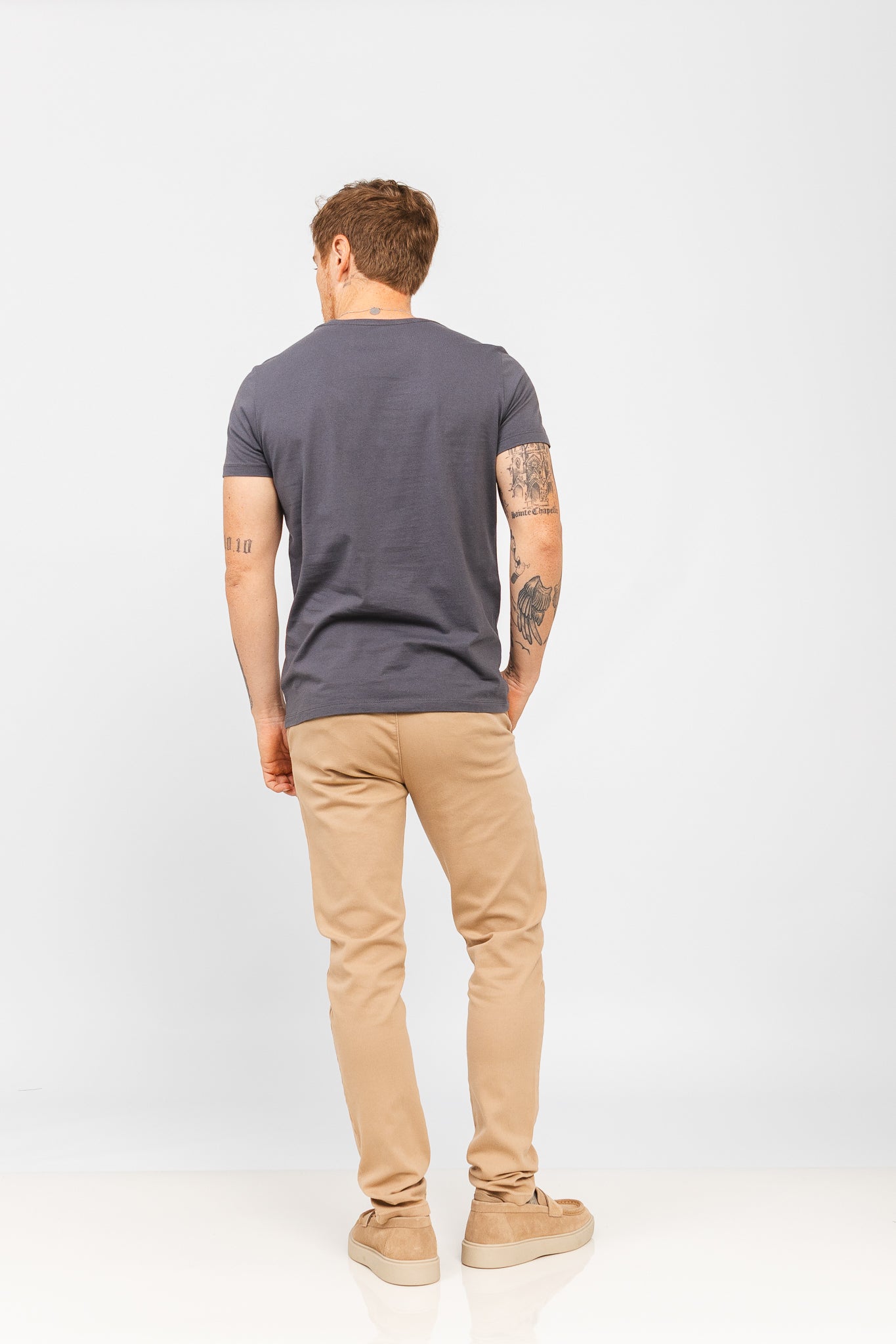 Calça SJ Chino Verso Bege