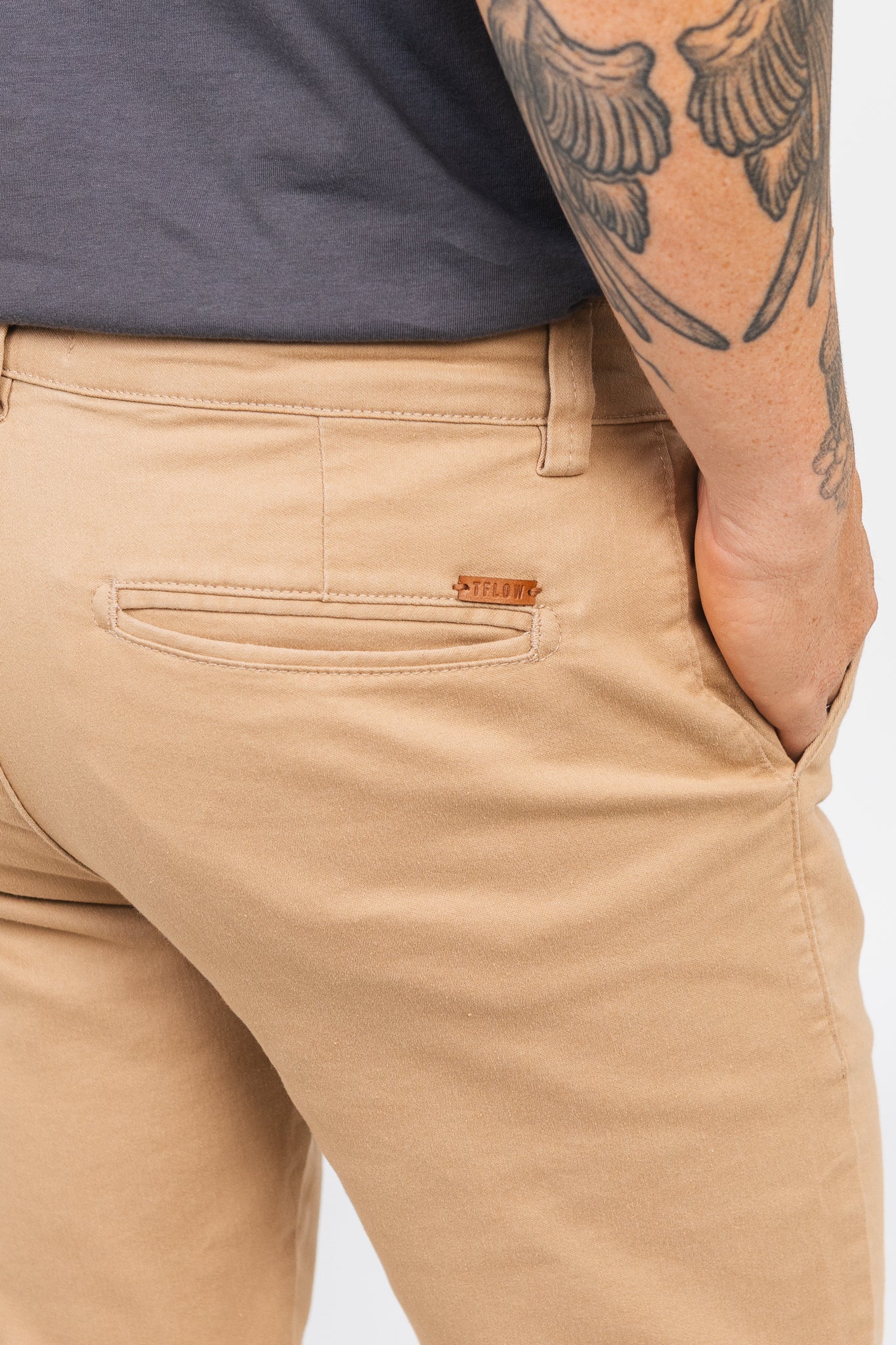 Calça SJ Chino Verso Bege