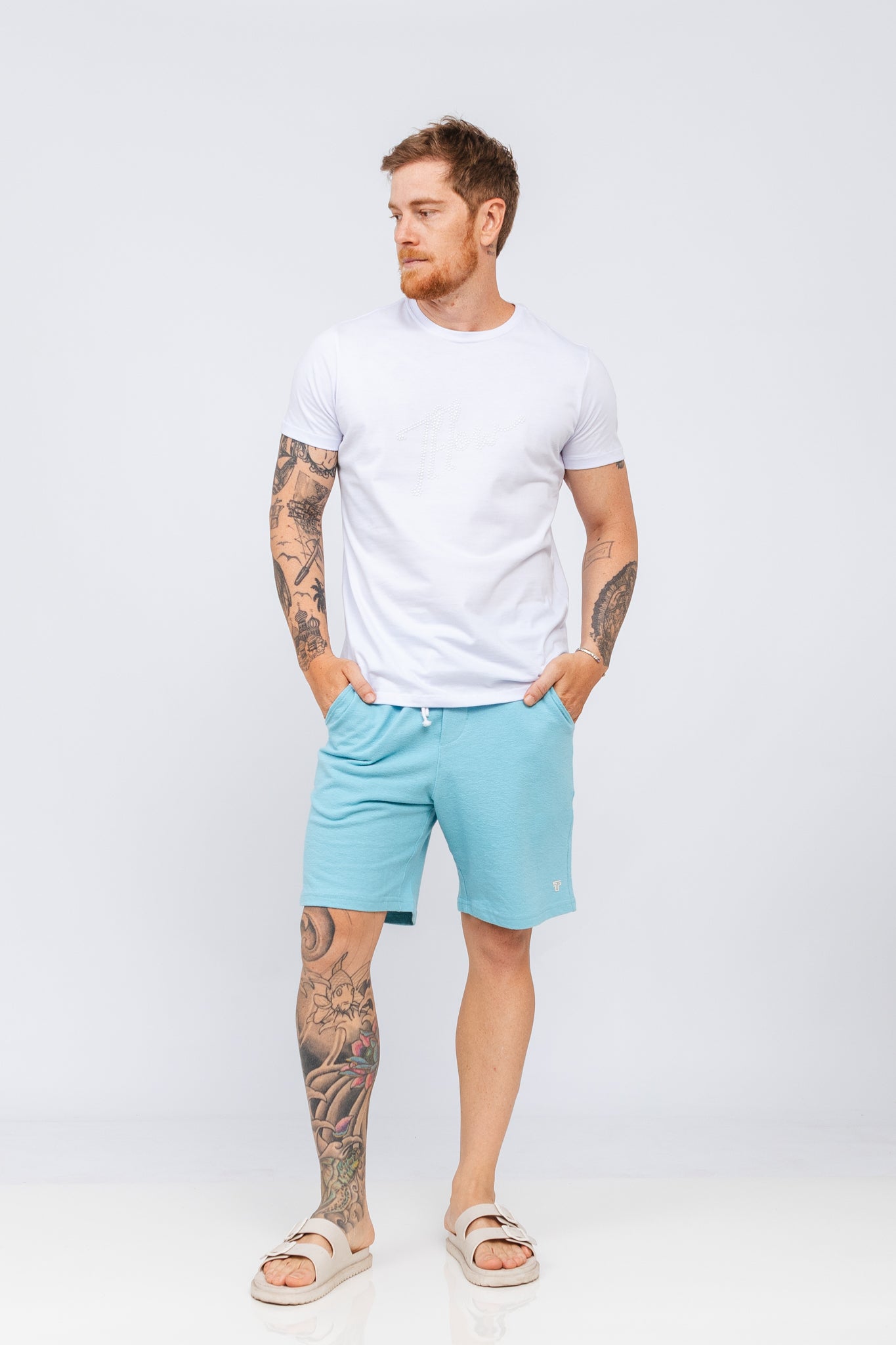 Camiseta Tower Branca