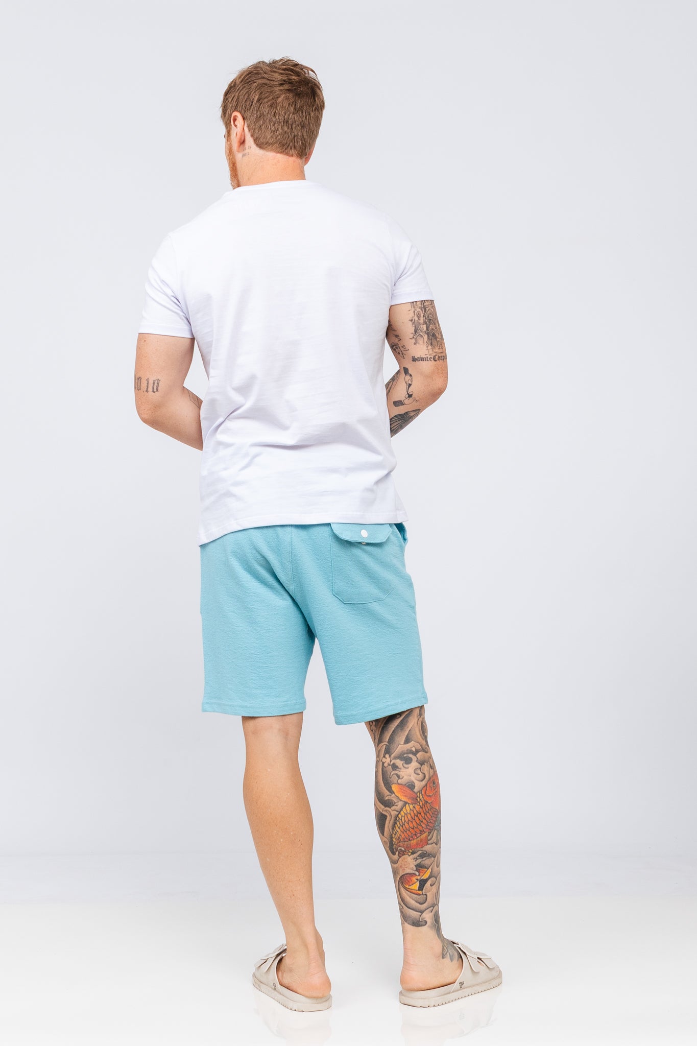 Camiseta Tower Branca