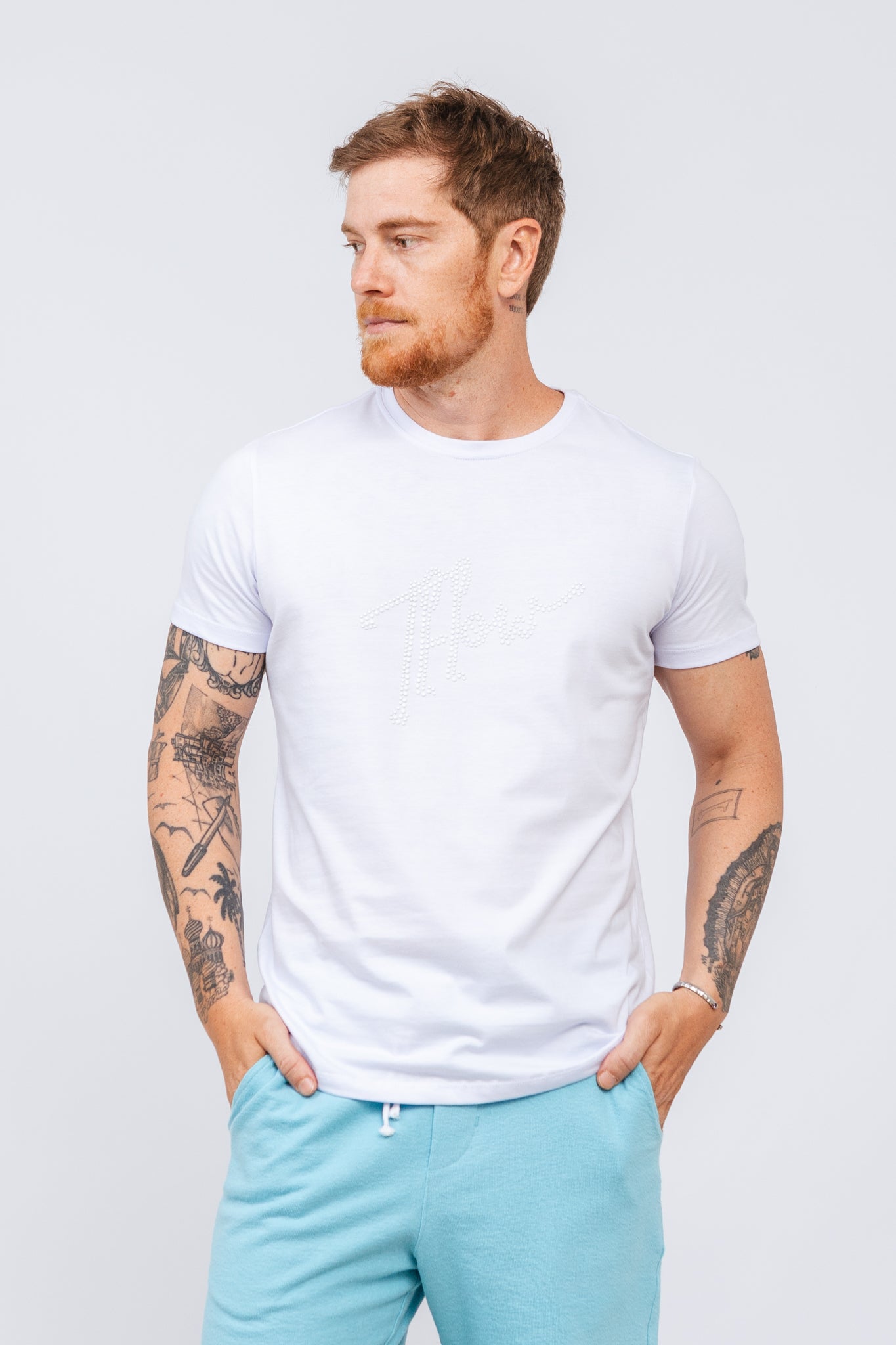 Camiseta Tower Branca