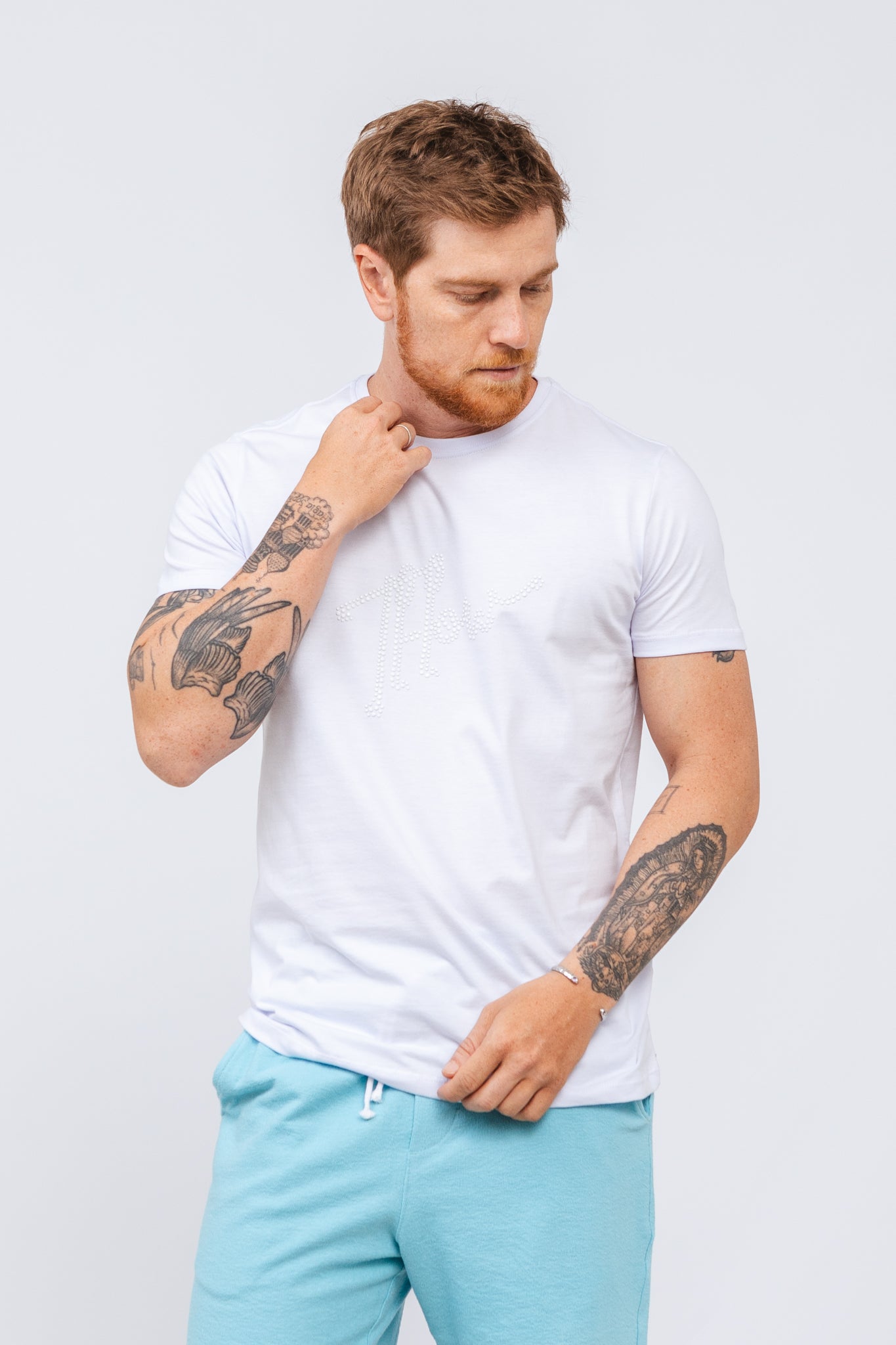 Camiseta Tower Branca