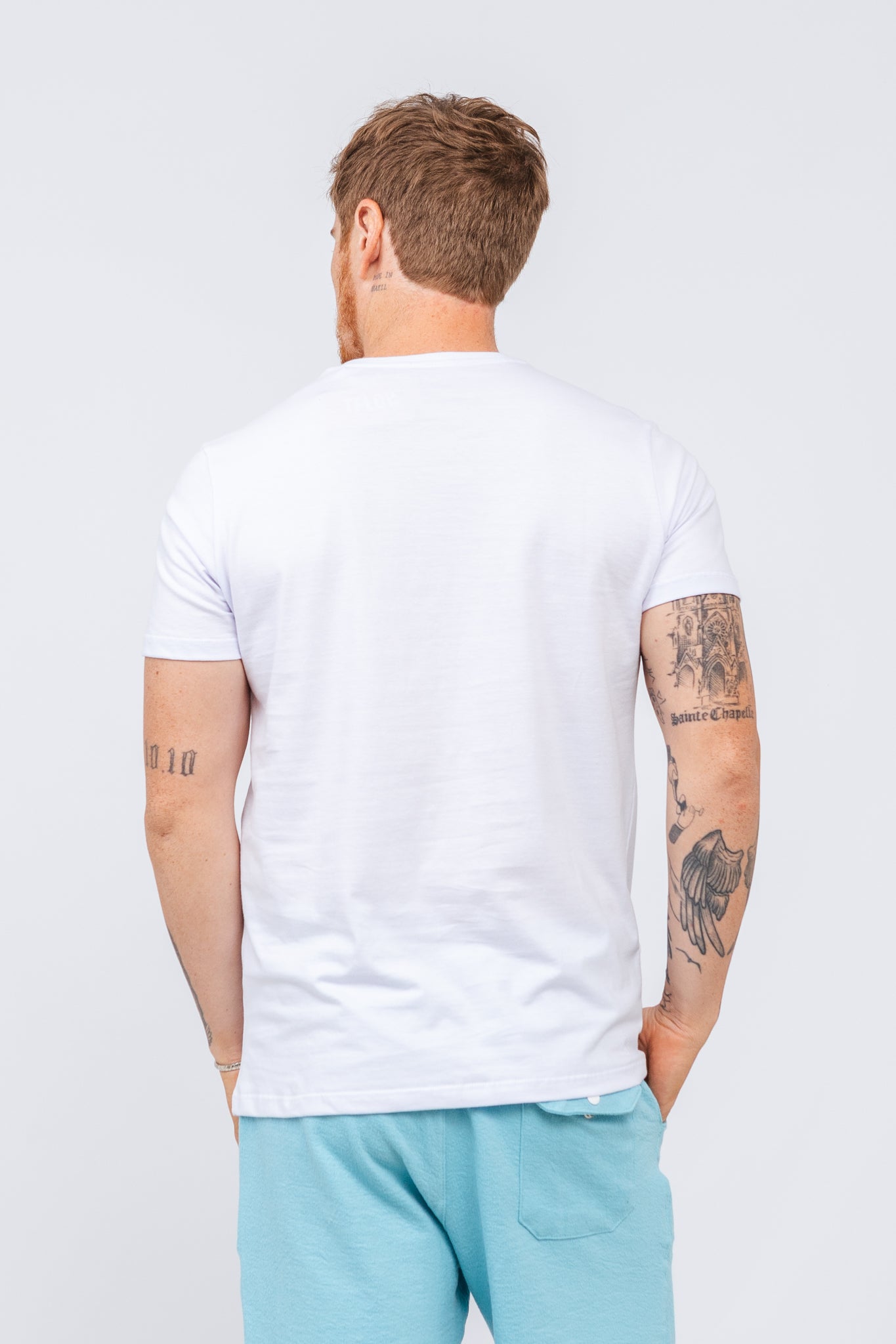 Camiseta Tower Branca