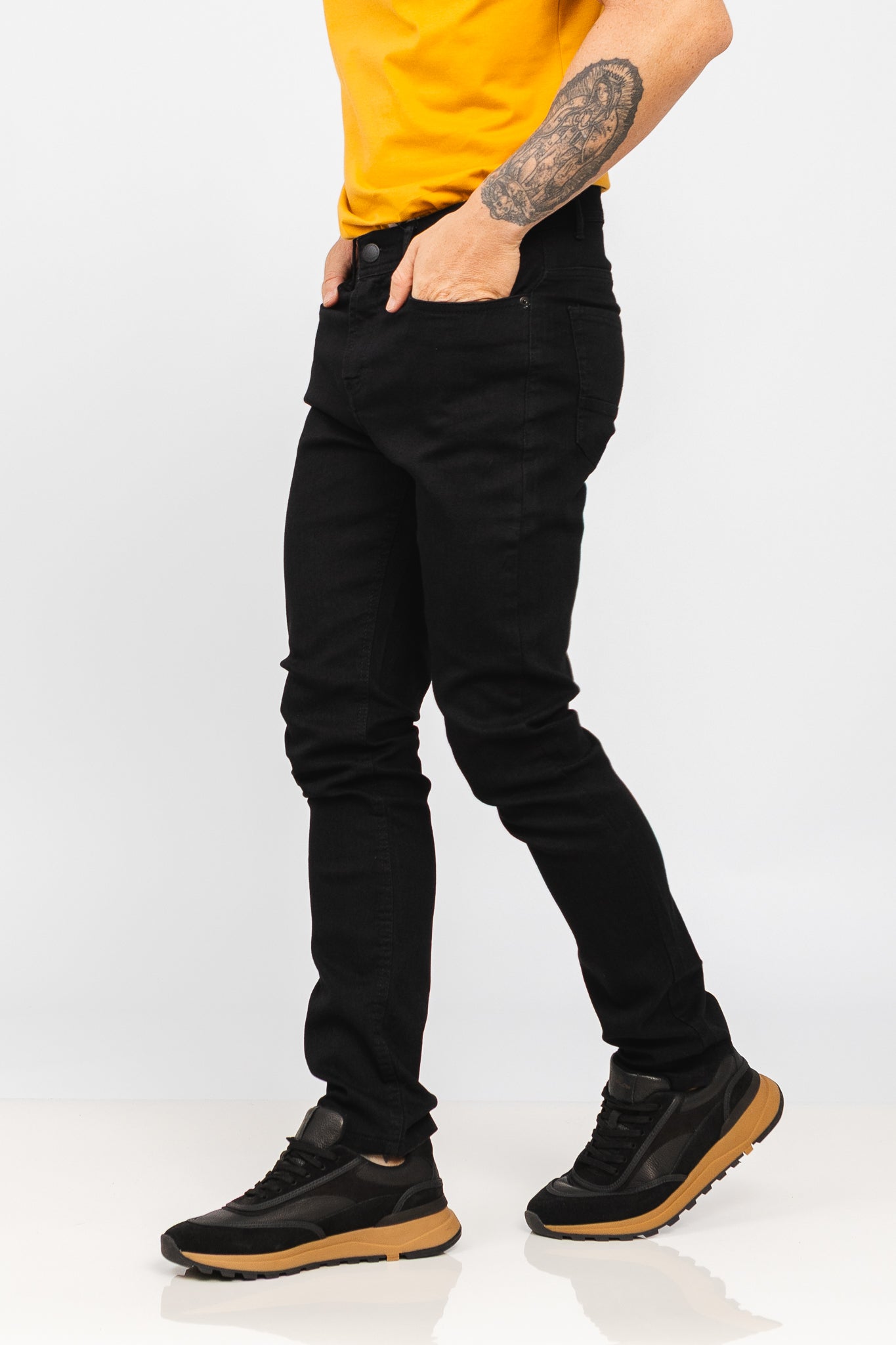 Calça Jeans Putuna Black