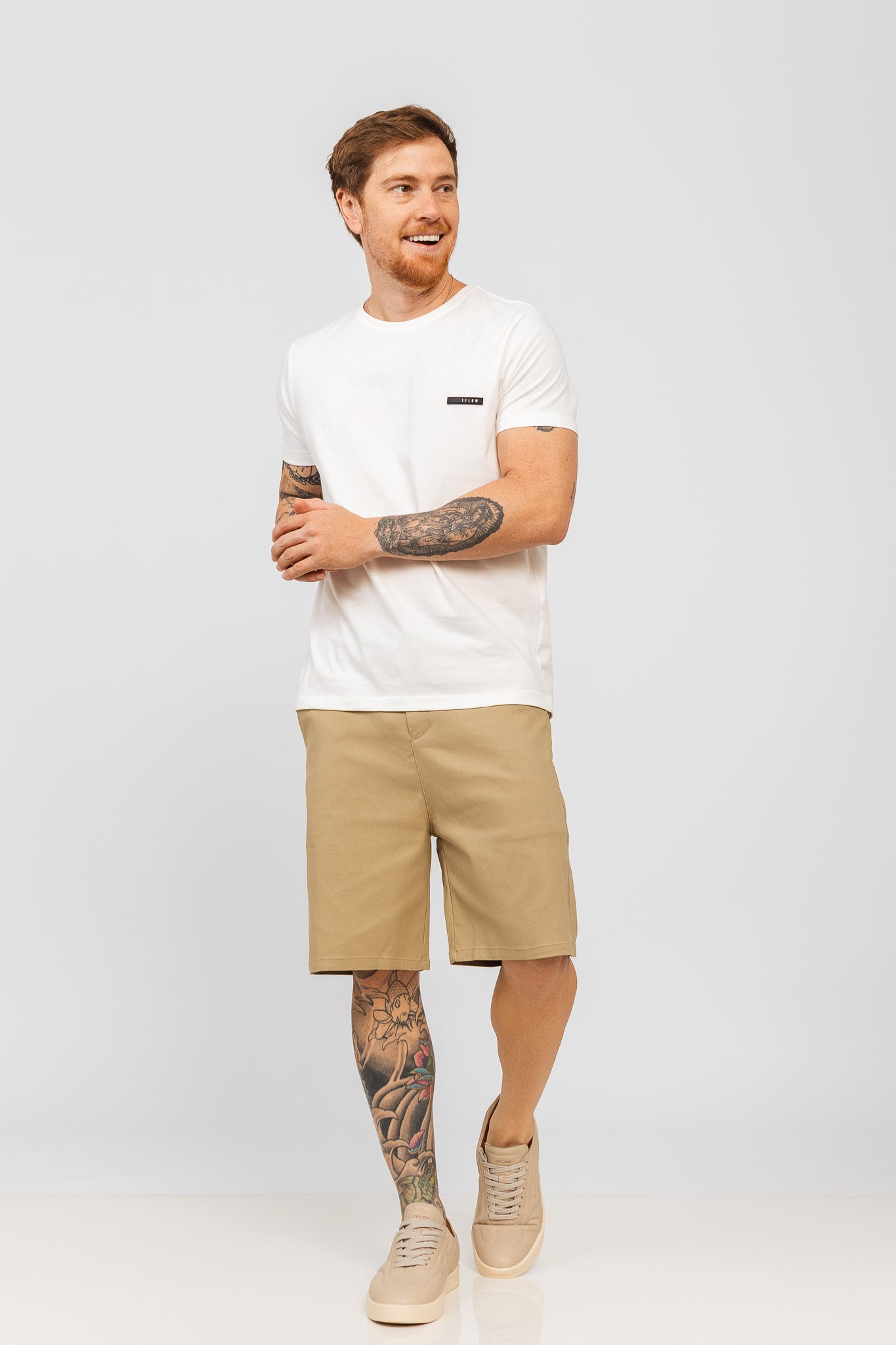Camiseta Revive Class Whisper Whitte