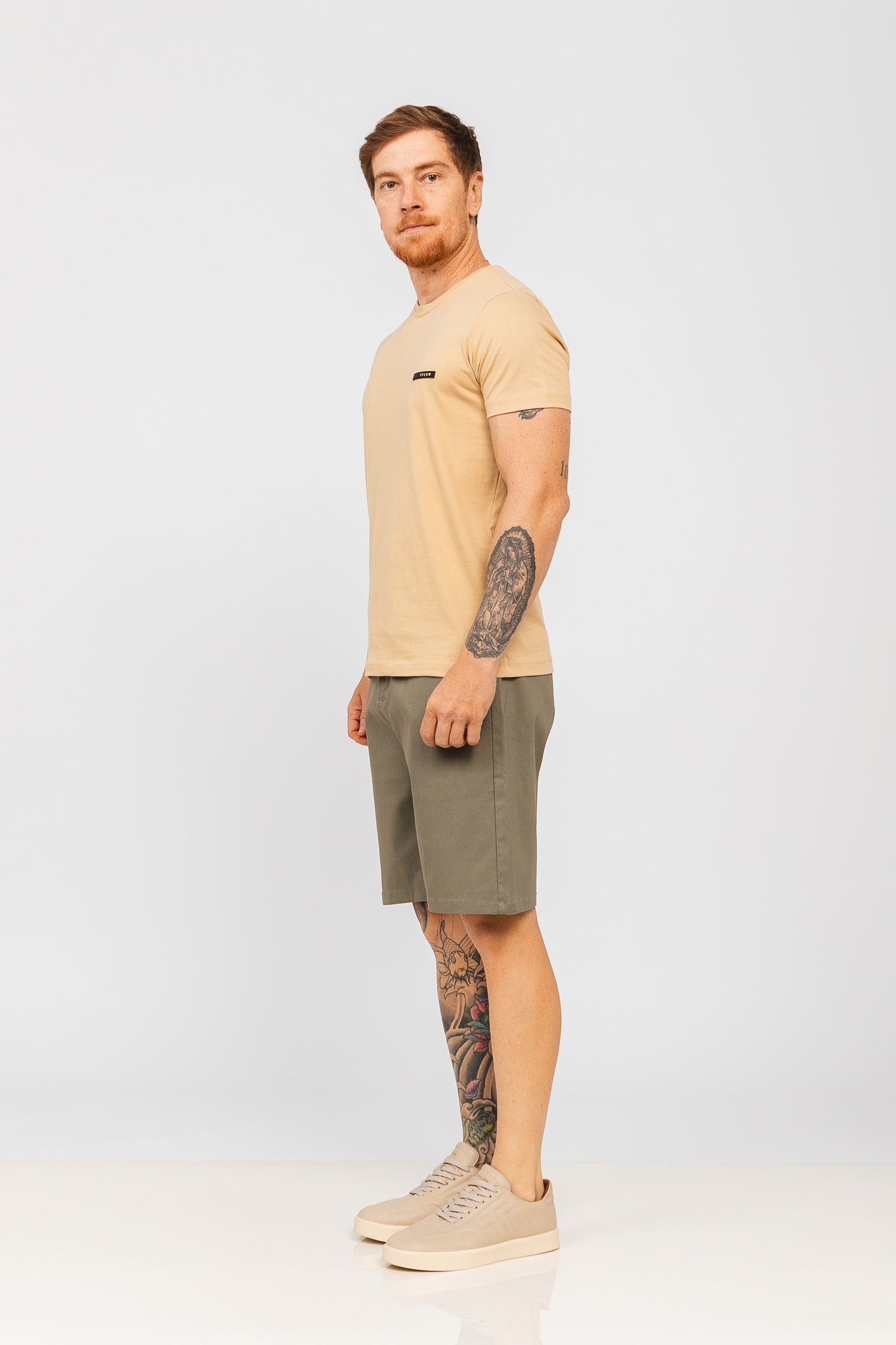 Camiseta Revive Class Bege