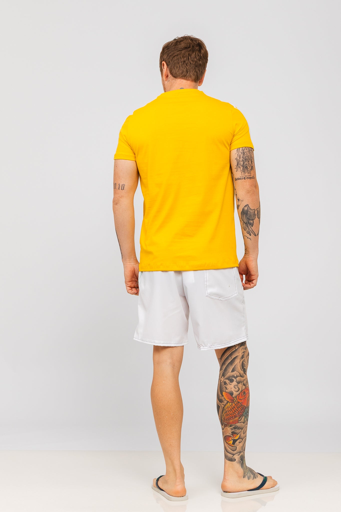 Camiseta Copa Revive Amarela