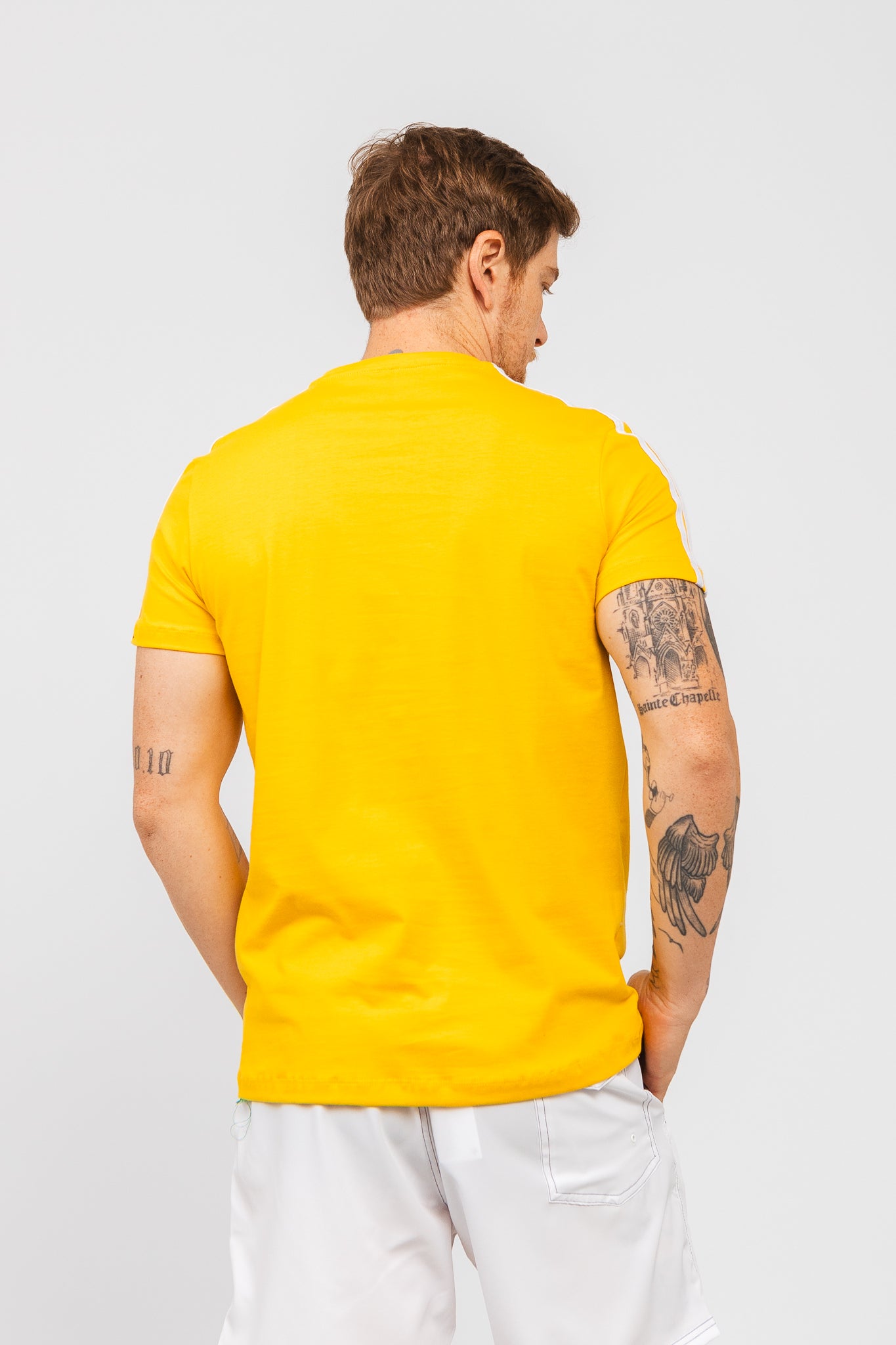Camiseta Copa Revive Amarela