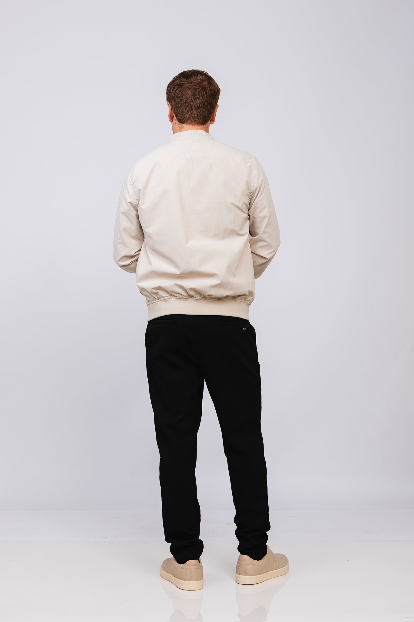 Jaqueta Holey Off White