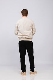 Jaqueta Holey Off White