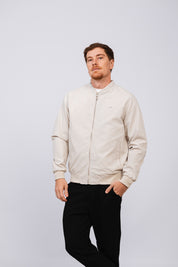 Jaqueta Holey Off White