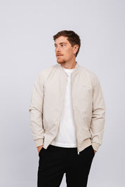 Jaqueta Holey Off White