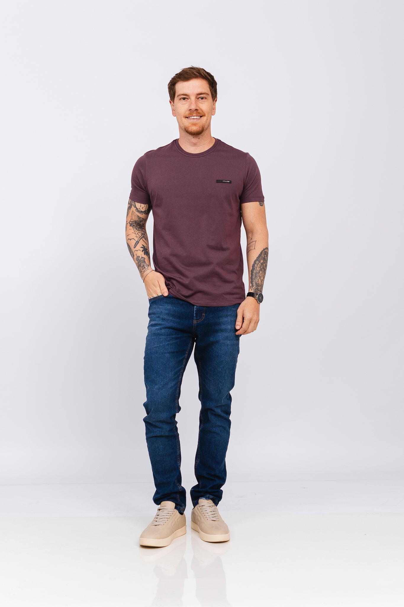 Camiseta Revive Class Ametista