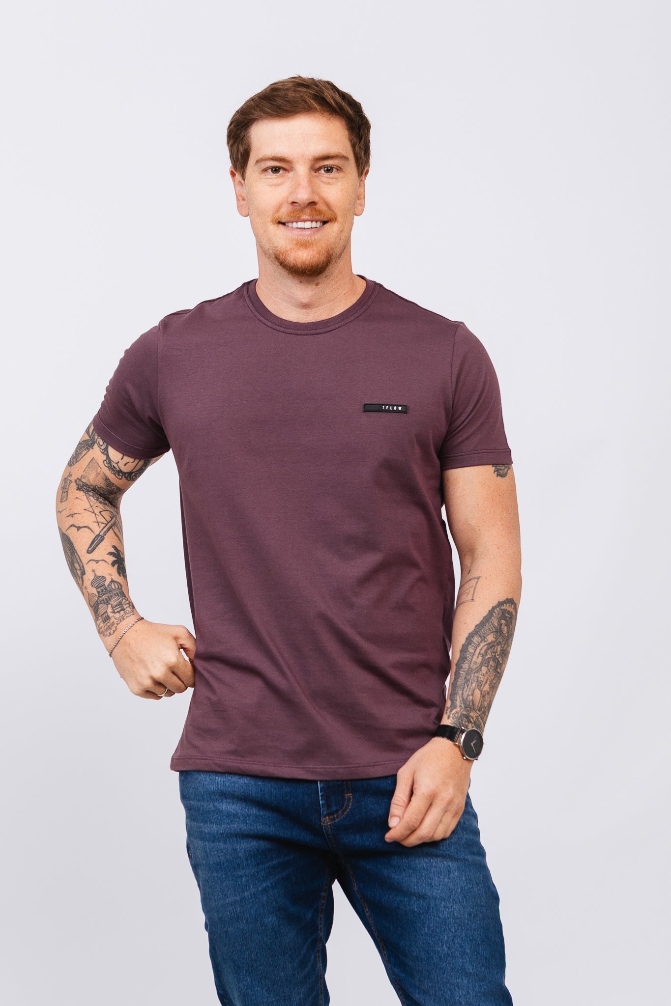 Camiseta Revive Class Ametista
