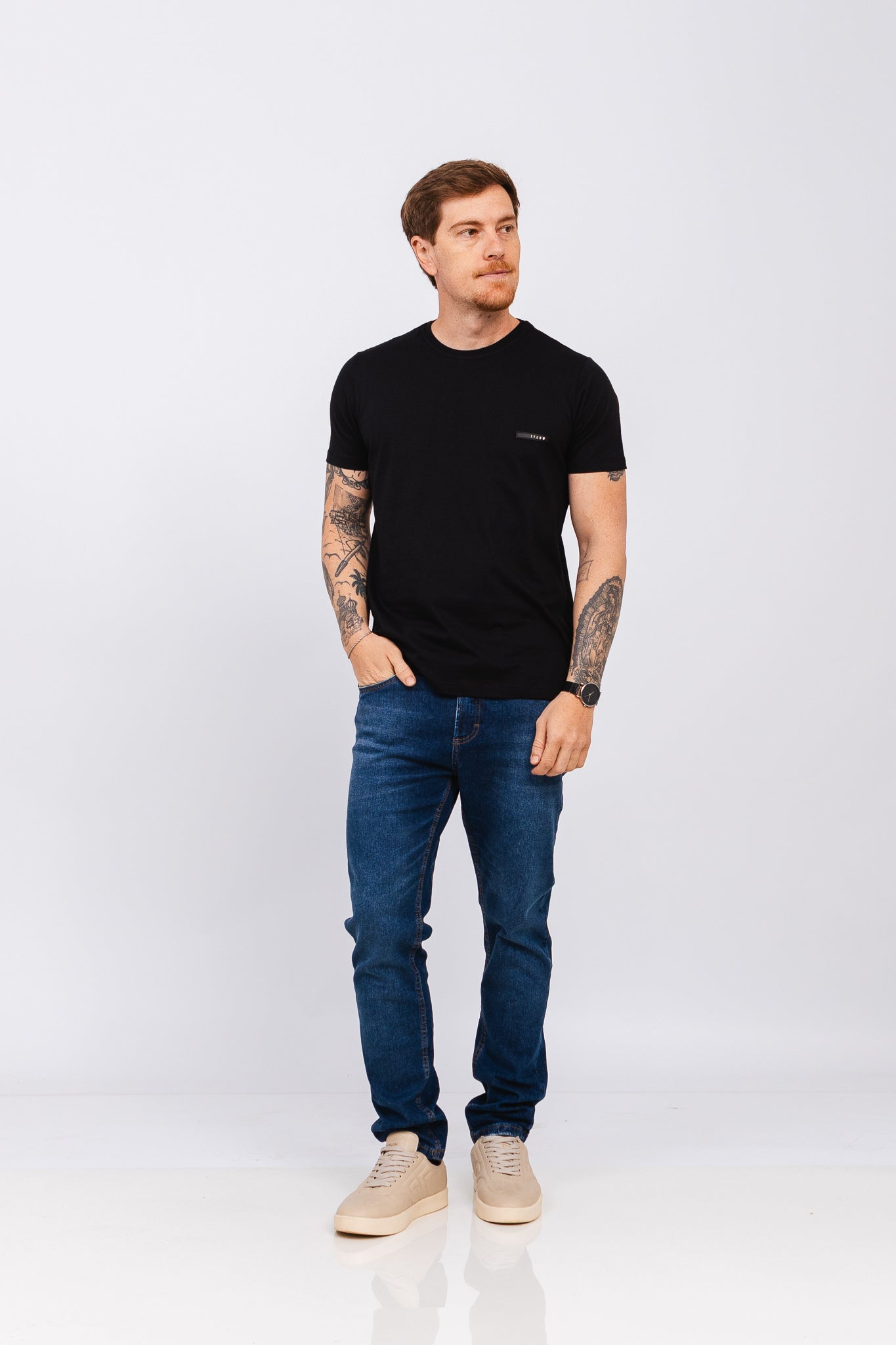 Camiseta Revive Class Preta