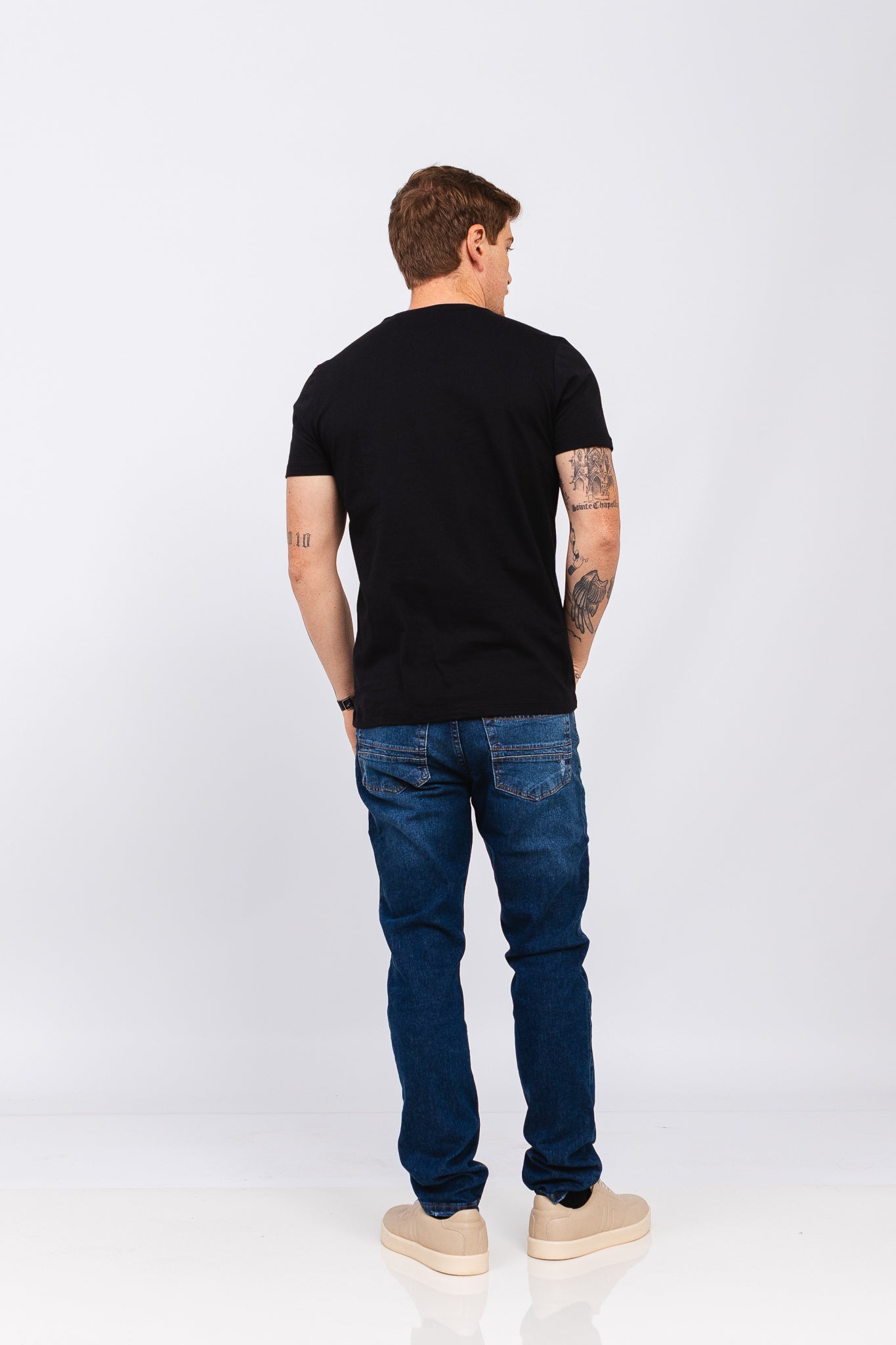 Camiseta Revive Class Preta