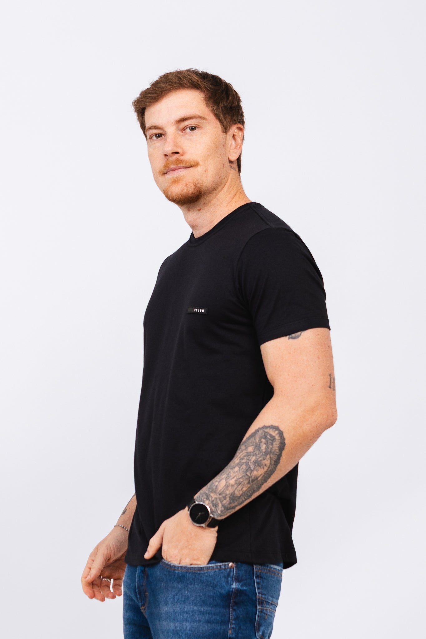 Camiseta Revive Class Preta