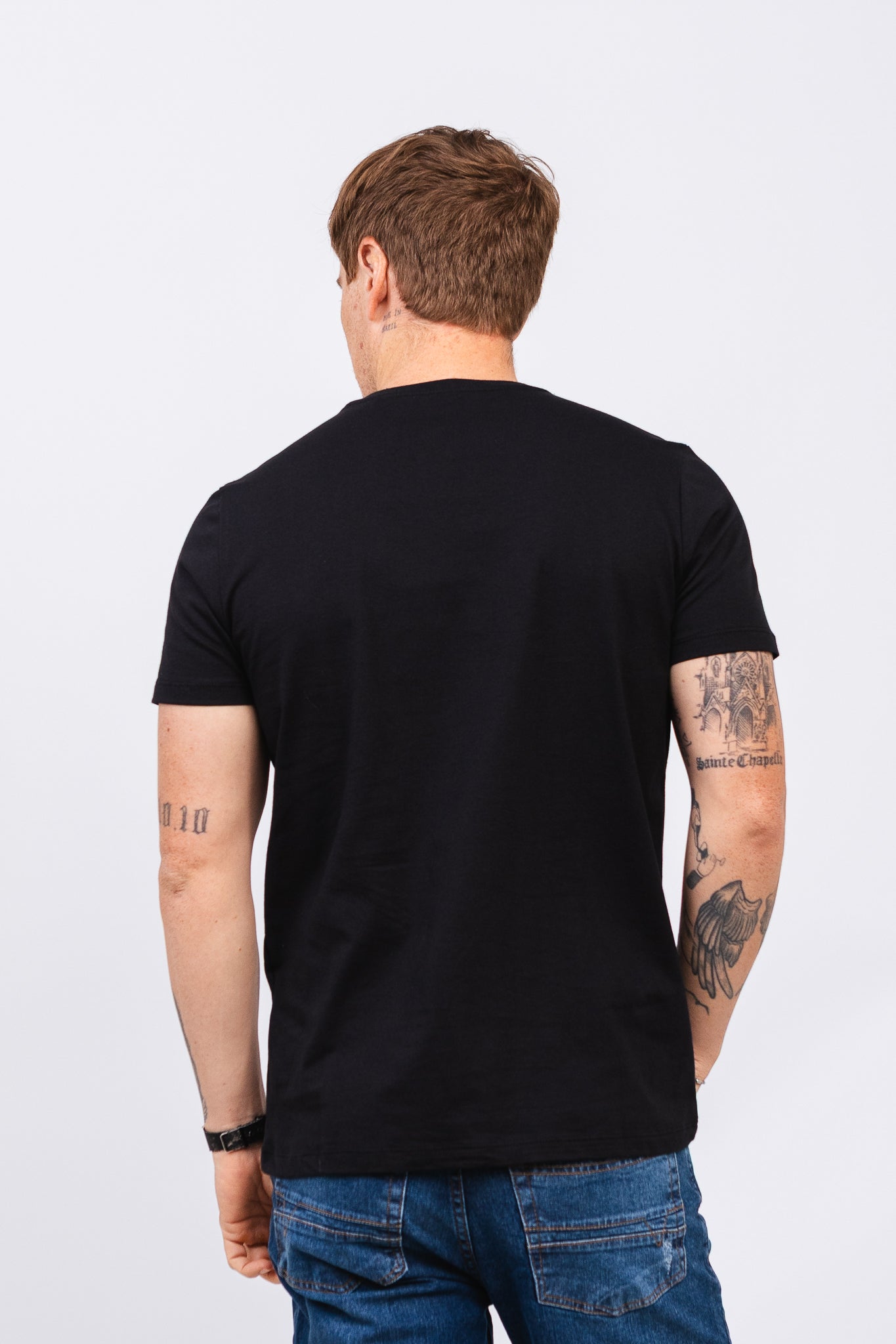 Camiseta Revive Class Preta