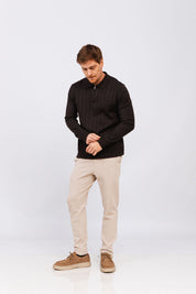 Polo Tricot ML Bruma Grafite
