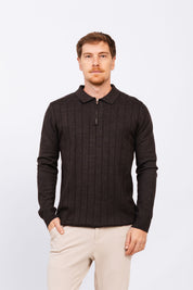Polo Tricot ML Bruma Grafite