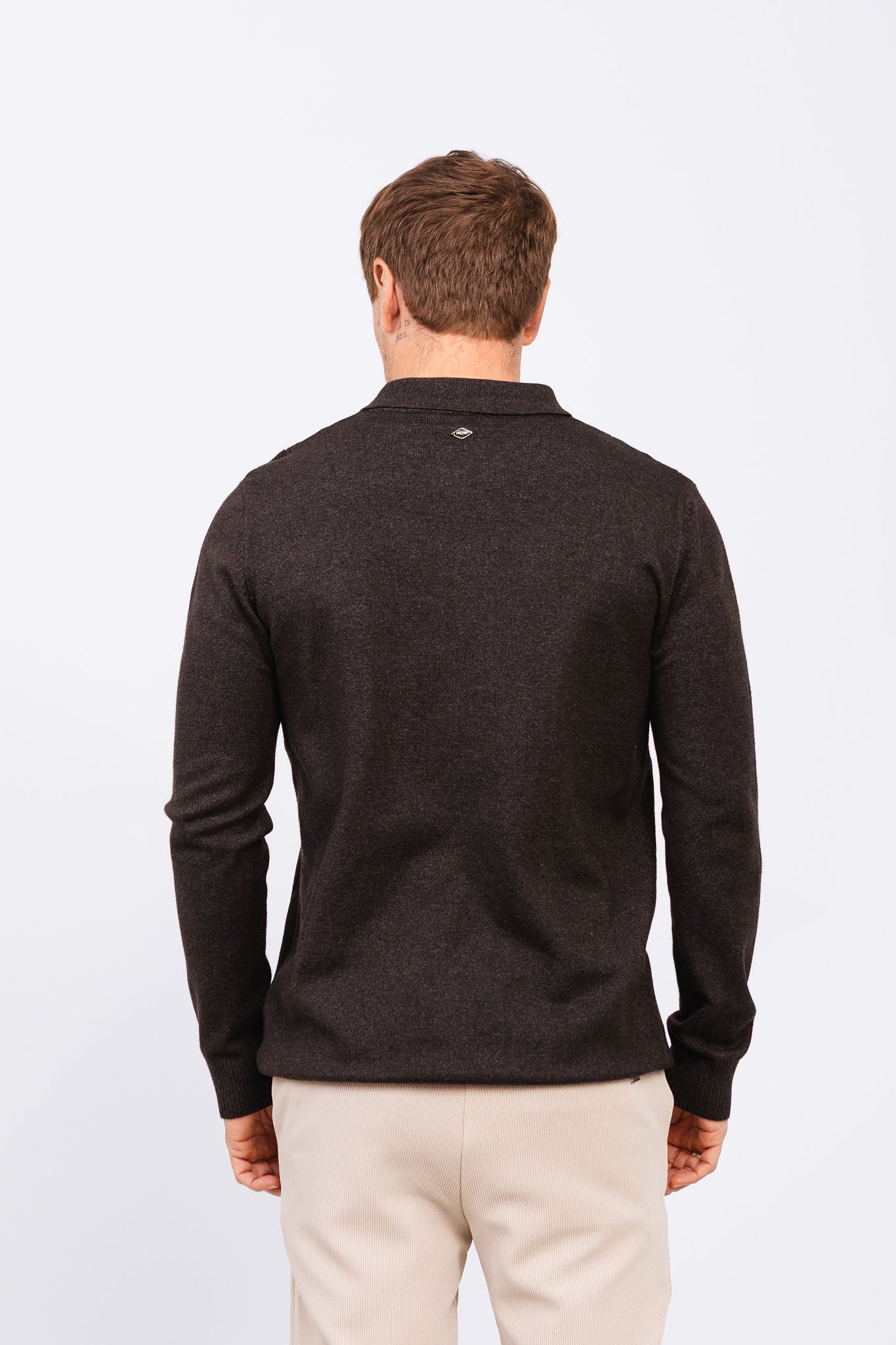 Polo Tricot ML Bruma Grafite