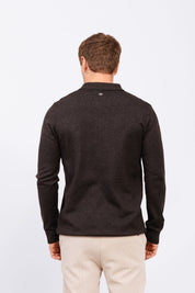 Polo Tricot ML Bruma Grafite